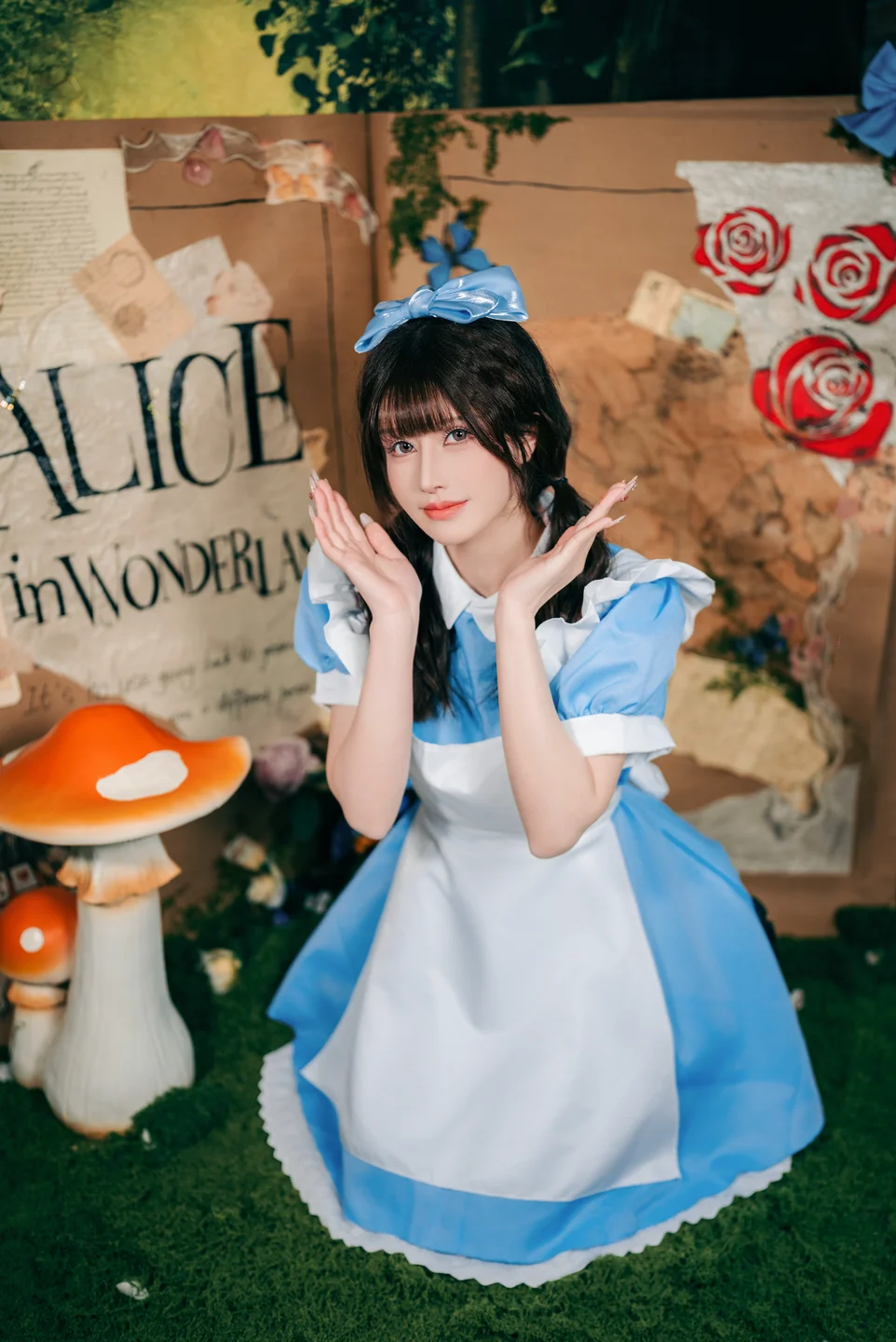 鹿八岁baby - No.099 爱丽丝梦游仙境 [24P-961MB] tg@simisebaisi 【丝足阁】009.webp